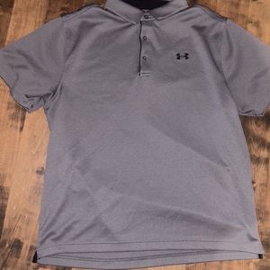Under Armour Polo Golf Shirt Loose